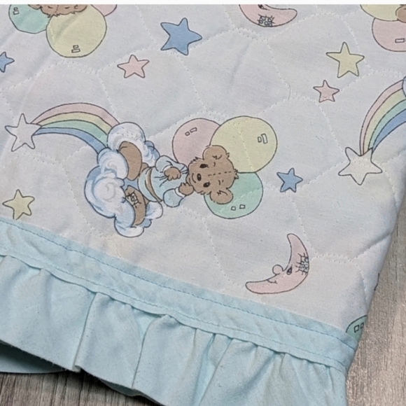 Precious Moments | Bedding | Vintage 9s Precious Moments Teddy Bear ...